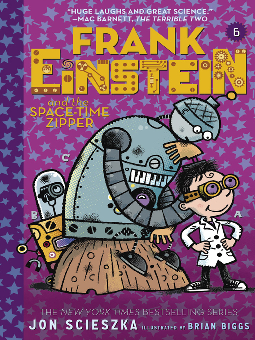 Cover image for Frank Einstein and the Space-Time Zipper